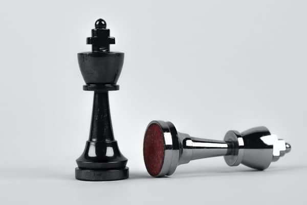 Chess piece representing 'Underinsurance'